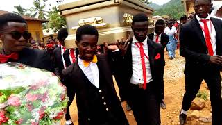 MASSIVE CASKET DISPLAY BY KANTANKA PALLBEARERS AT AKWASIHO KWAHU