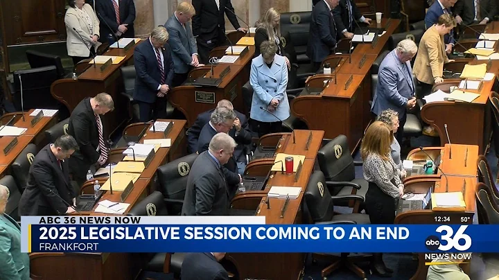 Kentucky Senate President recaps 2025 Legislative Session