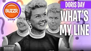 What's My Line? - Doris Day's FIRST Television Appearance in 1954! | BUZZR