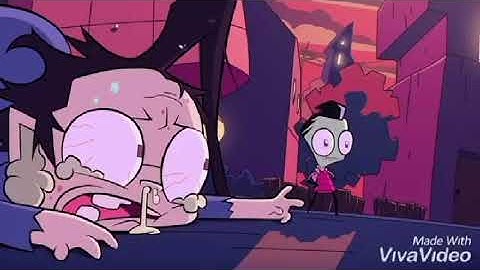 Invader Zim Amv Short- Everything Black