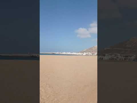 شوهة جديدة في شاطئ أكادير شاهد الان قبل الحدف