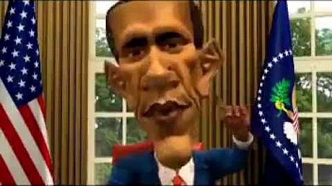 Reagan Explains Redistribution Fallacy to Obama