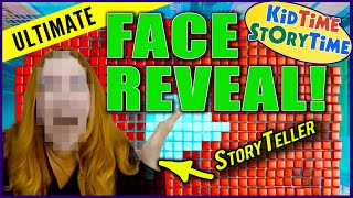 Ultimate FACE REVEAL from the KidTime Storytime Storyteller - SONG FOR KIDS