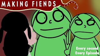 One second on every episode on - Making Fiends Resimi