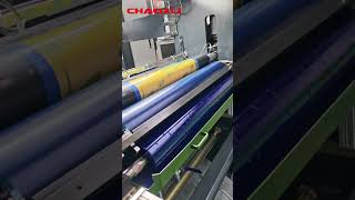 Full Servo Unit Type Flexographic Printing Machine for Various Materials #shorts #machine