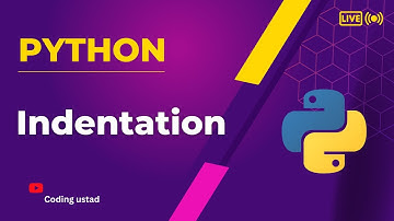 Python Indentation: How to indent a line correctly in hindi