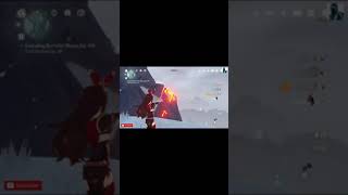 Genshin Impact - Exploding Barrels #shorts