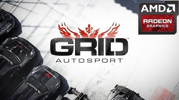 AMD Radeon R5 M230 GRID Autosport Performance Benchmark