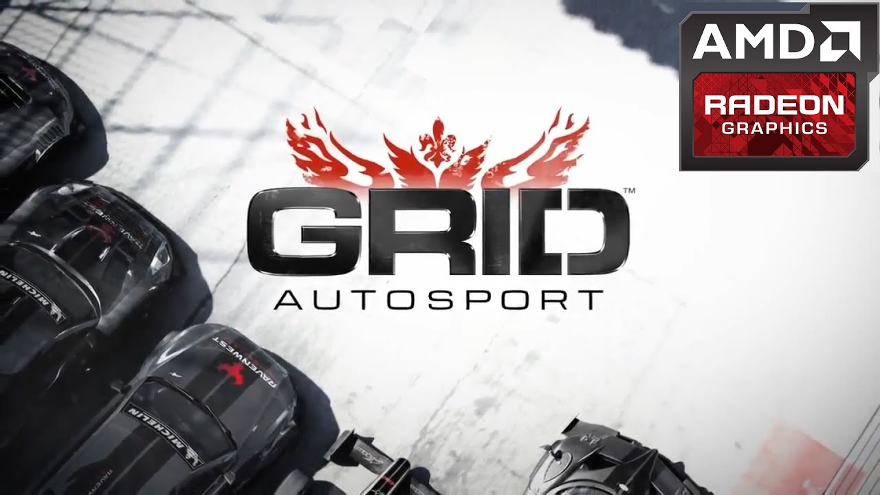 AMD Radeon R5 M230 GRID Autosport Performance Benchmark - YouTube