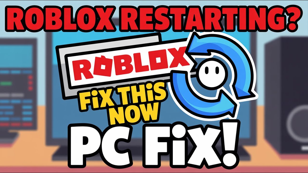 Roblox Keeps Restarting On PC Fix It Fast On Windows 2026 YouTube 