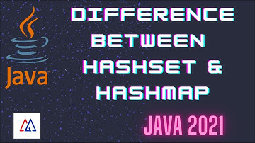 What is the difference between HashSet and HashMap