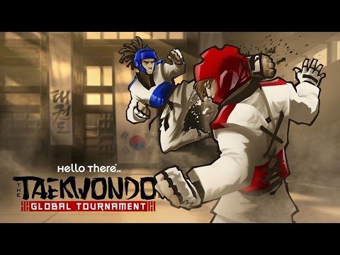 Taekwondo Game Global Tournament (by Hello There) - iOS / Android - HD (Sneak Peek) Gameplay Trailer