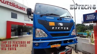 Top 15 Best-In-Class Features of Eicher Pro 2055 HSD Truck with BS6 EUTECH6 Diesel Engine