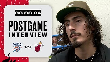 Postgame Interview: Jimmy Butler, Jaime Jaquez Jr.