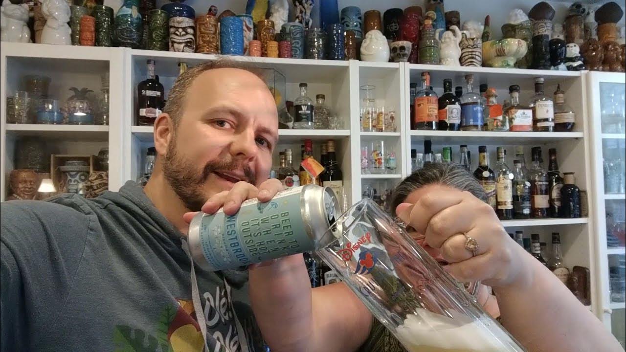 Wobbly Pops Beer to Drink When it's Hot Outside by Westbrook Brewery! (Mount Pleasant, SC