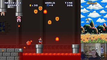 Mario Forever Remake (v4.02) - The Underearth (PL/ENG YT subtitles)