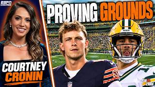 Courtney Cronin: Bears Ground Game Can Stay Potent vs. Packers!!