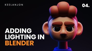 Blender Beginner Tutorial - Lighting Tutorial - Blender 3.4
