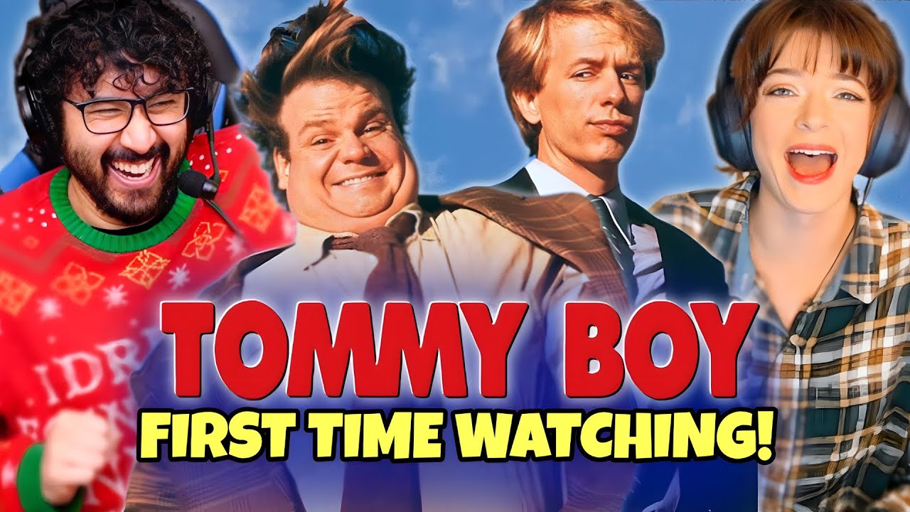 TOMMY BOY (1995) MOVIE REACTION! FIRST TIME WATCHING A Chris Farley