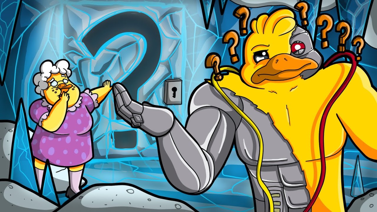 ENCONTRÉ una PUERTA SECRETA en una CUEVA de HIELO