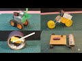 ​4 Amazing Inventions Using DC Motors! 😱