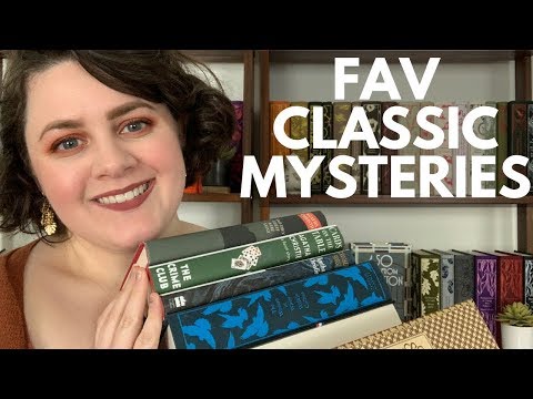 My Favorite Classic Mystery Novels