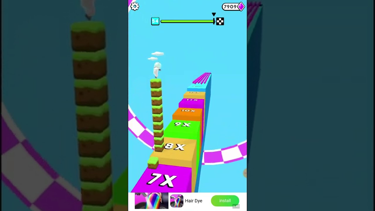 CUBE SURFER PART-387 ANDROID GAMEPLAY  |AFUKTI GAMING