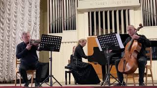 Сергей Рахманинов. Элегическое трио №1.Sergei Rachmaninov.Trio élégiaque No1, g-moll (1890-1891).
