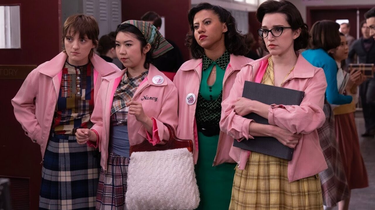 Review Grease Rise of the Pink Ladies Ep 4 If You Can't Be An
