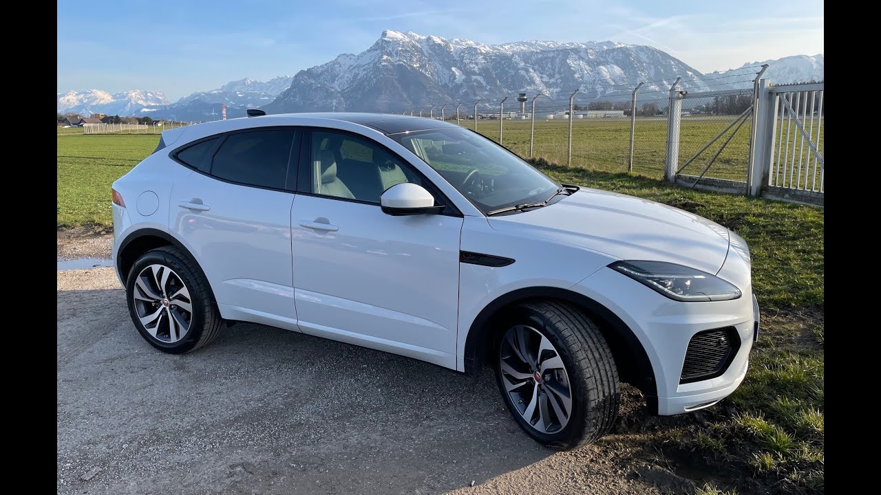 Jaguar E Pace P300e Phev Suv Plugin Hybrid Facelift 21 22 Test Drive In Salzburg Austria Youtube