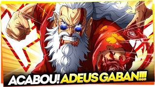 IT'S OVER! GOODBYE, GABAN! THE DEATH OF THE LEFT HAND OF THE PIRATE KING BY IMU-SAMA! ONE PIECE 1190