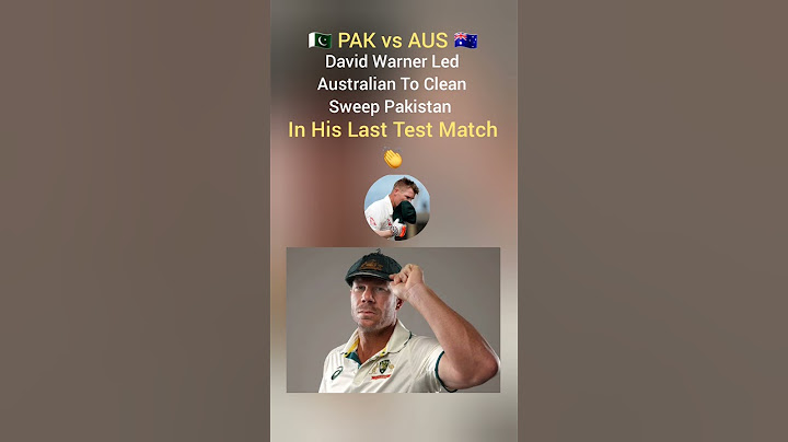 Australia Cleaned Sweeps Pakistan #shorts #cricketshorts #cricket #shortfeed #pakistan #australia