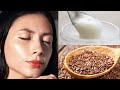 Best Flaxseeds Gel Recipe For Glowing Skin In 7 Days ✨