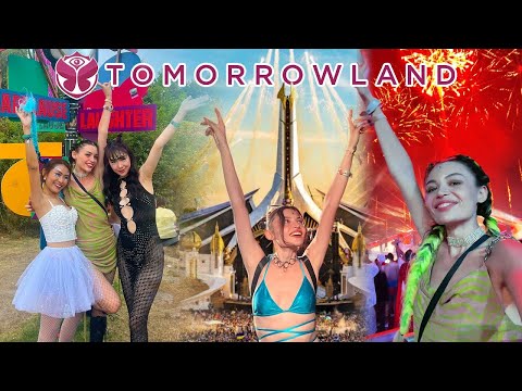 DÜNYA'NIN EN BÜYÜK MÜZİK FESTİVALİNDE 3 GÜN! (Tomorrowland 2022)