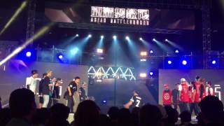 Formosa Crew (Taiwan) vs Red Lycans (Malaysia) | Final Battle | Asian Battleground 2016 Final