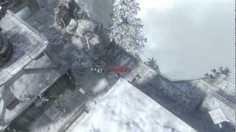 CoD Black Ops: Random Tomahawk on Summit Domination