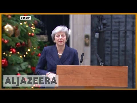 🇬🇧British PM May to face no-confidence vote | Al Jazeera English