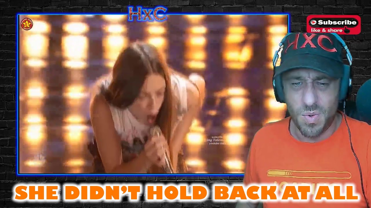 Courtney Hadwin “River Deep Mountain High” STAR IN THE MAKING | America's Got Talent 2018 Reaction!