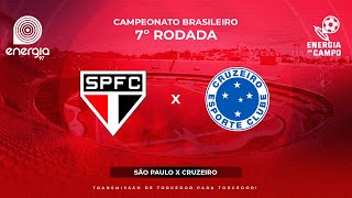 SÃO PAULO X CRUZEIRO - 02/06/2024 - BRASILEIRÃO - AO VIVO
