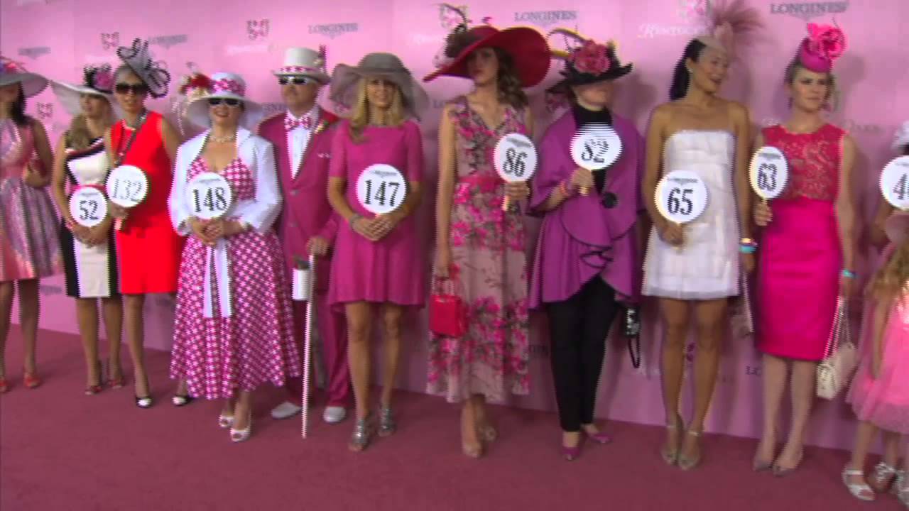 Kentucky Oaks Longines Fashion Contest Winner Kentucky Oaks Longines Fashion Contest Winner