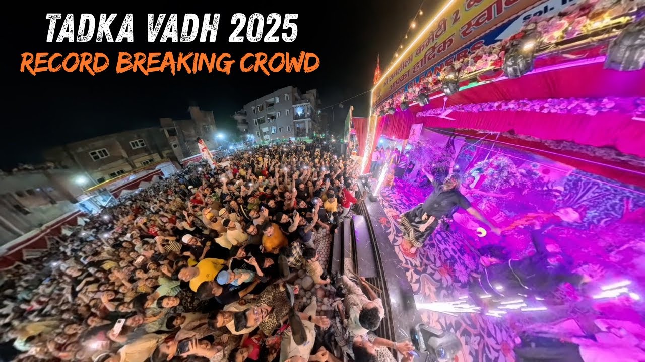 delhi ki famous tadka vadh || subhash Nagar 2block ramleela || 2025 KI SBSE HORROR TADKA