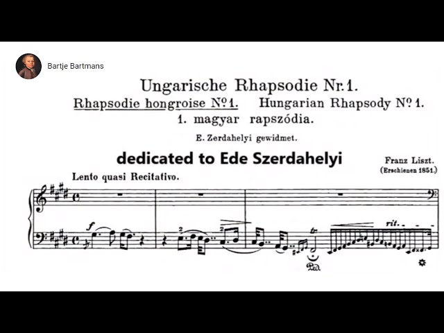 Nos 1 and 2 Hungarian Rhapsodies