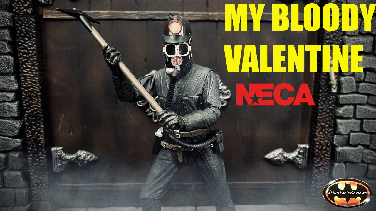 NECA My Bloody Valentine Ultimate Miner Horror Action Figure