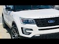 Cool Feature on 2017 Ford Explorer Sport