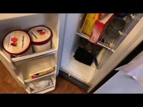How to defrost your freezer, quickly - YouTube