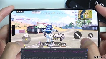 iPhone 14 Pro Max Call of Duty Mobile Gaming test Update 2024 | Apple A16 Bionic