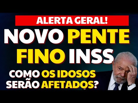 ALERTA! NOVO PENTE