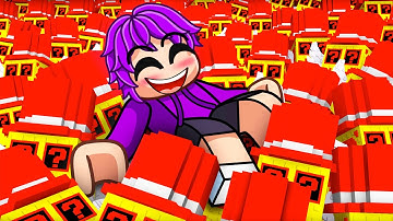 Steal a Brainrot but I have 1 BILLION Lucky Blocks