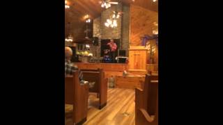 Video thumbnail of "I'm Still Holding On - Freddy Redmon (Jason Crabb Cover Song)"