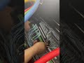 Check out our skilled workshop workers switching distribution cabinet modules live on site! #factory